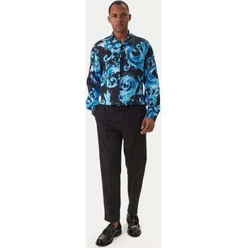 Pánská košile Versace Jeans Couture Košile 80GAL2R0 NS757 Modrá Regular Fit 50