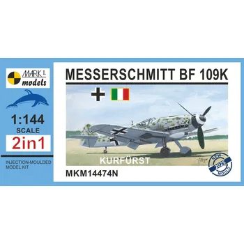 Plastikový model MARK I. Models 1:144 Messerschmitt Bf 109K-4 ‘Kurfürst’