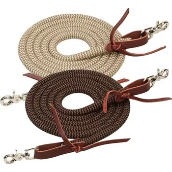 *W* Otěže provazové Weaver EcoLuxe™ Trail Bamboo