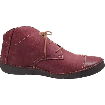 Dámská obuv Vycházková obuv-flexiblová-kotníková, Josef Seibel, Fergey 18, bordo: 28,8 43 (27643-27644)