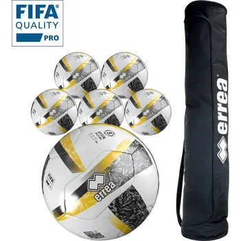 Fotbalový míč ERREA´ ERREA PRO MATCH LEGACY - 6x zápasový míč s vakem zdarma Velikost: 5 Profesionální zápasové míče pro vrcholové soutěže