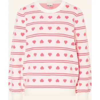 Dámský svetr Ichi Dámský Svetr Ihbrielle, režná / růžová, 42