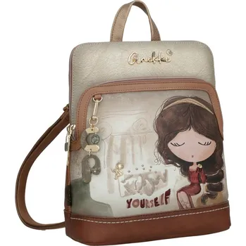 Městský batoh Batoh Anekke Muse 42705-275 hnědý