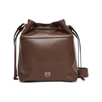 Kabelka PINKO Secchiello Classic Al 25-26 PLTT 104305 A0QO Hnědá OS