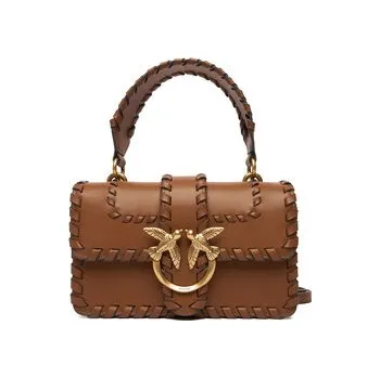 Kabelka PINKO Love One Mini Cl. AI 25-26 PLTT 100059 A2OR Hnědá OS