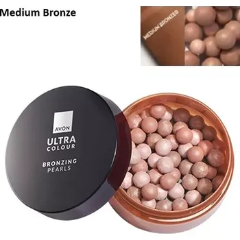 Tvářenka Bronzové tónovací perly Ultra - Medium Bronze