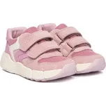 Geox Sneakersy B Flexyper Mini Girl B656NA 01422 C8314 S Růžová 24