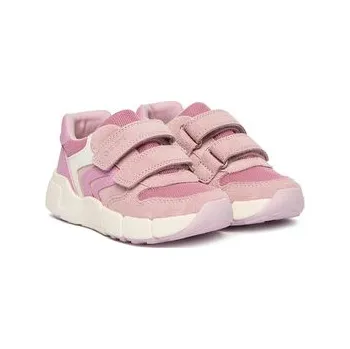 Dámské tenisky Geox Sneakersy B Flexyper Mini Girl B656NA 01422 C8314 S Růžová 24