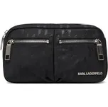 KARL LAGERFELD Ledvinka A3M30164 Černá OS