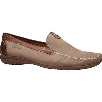 Dámská obuv Vycházkové mokasíny, Gabor, šíře G, béžová/přírodní: 30 45 (31016-31309)