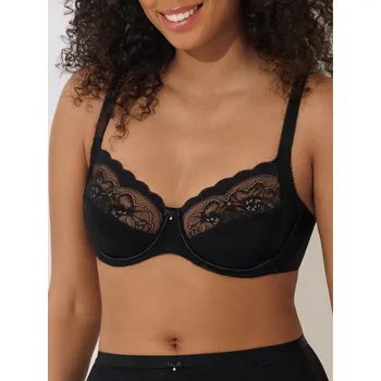 Dámské spodní prádlo Nevyztužená podprsenka LISCA - EVELYN Velikost: D 85