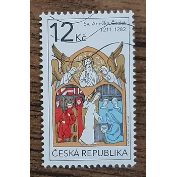 Sběratelství ČR raz. 668, Sv. Anežka, r. 2011