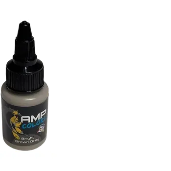 Modelářská barva AMP Colors Bright Brown Grey - 22ml