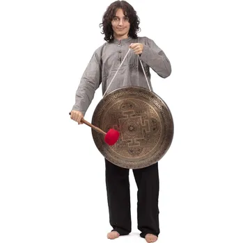Zdobený gong ø 60 cm I.