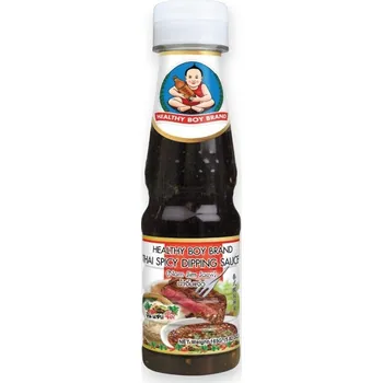 Omáčka Healthy Boy Ostrý thajský dip 135ml