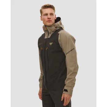 Pánská Skitouringová Bunda Dynafit Blacklight 3l Jkt M V Béžové A černé Barvě 80000071958-5491