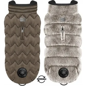 Obleček pro psa Oboustranný obleček pro psy Milk & Pepper Leopold Velikost: 26