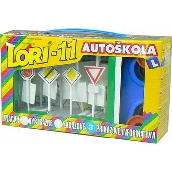 ostatní stavebnice LORI 11/3 Stavebnice Příkazové/informativní značky