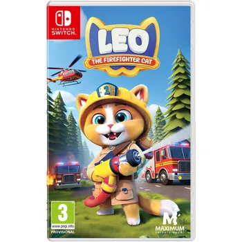 Hra pro Nintendo Switch Leo the Firefighter Cat (Switch)