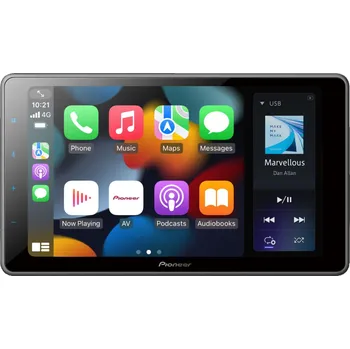 Auto Hi-Fi PIONEER SPH-EVO950DAB-CVAG - Multimediální přijímač s displejem 9", bezdrátový Apple CarPlay, AndroidAuto, BT, DAB+, 13-pásmový equalizér