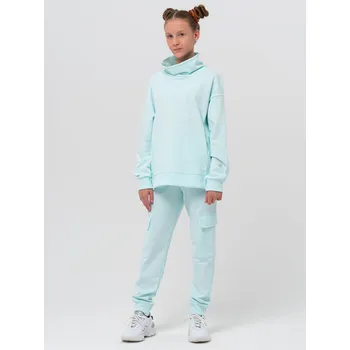 Dívčí tepláková souprava - Winkiki WHG 180, mentolová Barva: Mentolová, Velikost: 158