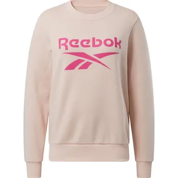 Dámská mikina Dámská Mikina REEBOK RI BL FLEECE CREW IM4110 – Růžová L