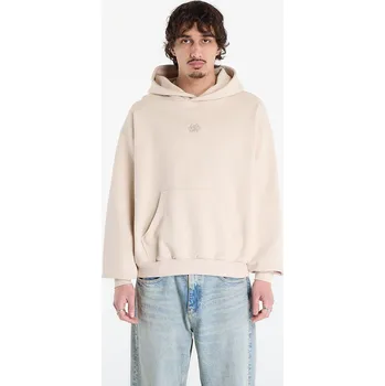 Pánská mikina Mikina Filling Pieces Hoodie Boxy Embroidered Peyote XL