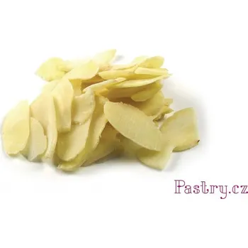 Pastry, s.r.o. SLEVA - PASTRY MANDLE PLÁTKY 100g - MIN. TRVANLIVOST 31.01.2026