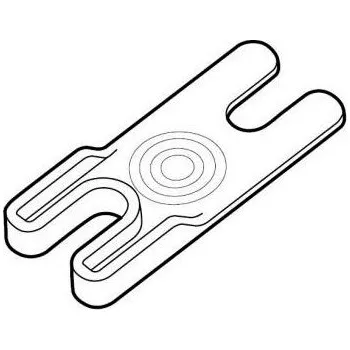 Příslušenství ke střešnímu nosiči Thule Dual Spacer T-Track TH1500054170