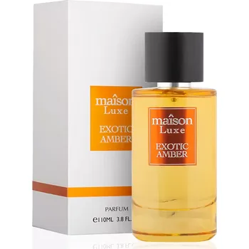 Unisex parfém Hamidi Maison Luxe Exotic Amber parfém unisex 110 ml