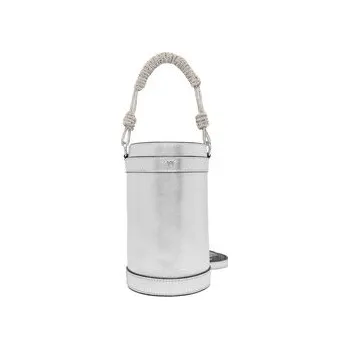 Kabelka PINKO Mini Bucket Manico 25-26 PLTT 105910 Stříbrná OS