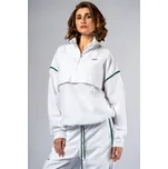 Nebbia Clubhouse half-zip mikina CLUB D’OR 644 White - white - M + doprava zdarma