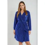 Froté župan Hannah královsky modrý 4XL