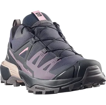 Dámská treková obuv Salomon X Ultra 360 GTX W L49102300 - nine iron/excalibur/shadow gray 39 1/3