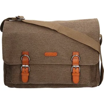 Pánská aktovka Pánská taška Katana Bredly - hnědá