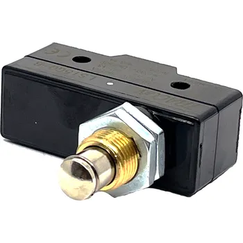 vypínač a zásuvka Tracon electric Koncový spínač s kovovým čepem 50x20x18mm