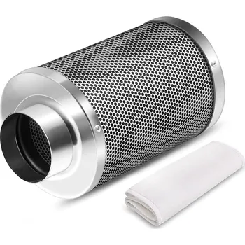 Příslušenství pro digestoř Urban Premium uhlíkový filtr 370-550 m3/h, 125 mm