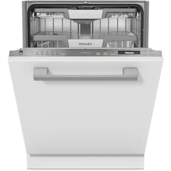 Domácí spotřebič Plně vestavná myčka nádobí Miele G 7085 SCVi XXL AutoDos Nerez