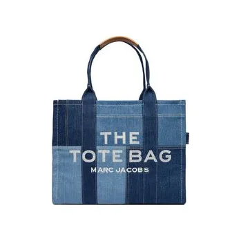 Módní doplněk Marc Jacobs Kabelka The Denim Large Tote Bag H018M06FA21 Modrá OS