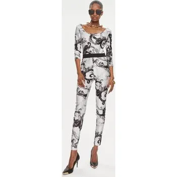 Dámský overall Versace Jeans Couture Overal 76HAM221 Bílá Slim Fit 42