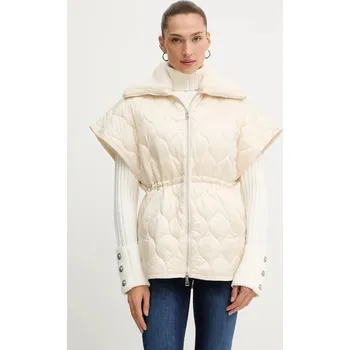 Dámská vesta Vesta Liu Jo MF5162.T091A béžová 01X, vel. 42