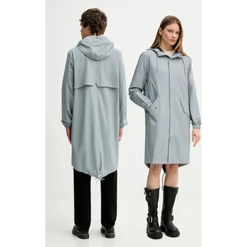 Pánská větrovka Bunda Rains 18140 Fishtail Parka W3 18140.147 šedá 09X, vel. L