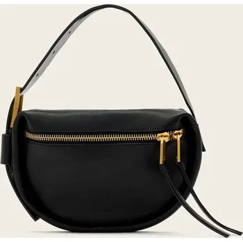 Kabelka Kožená kabelka AllSaints W562XD černá 99X, vel. ONE SIZE