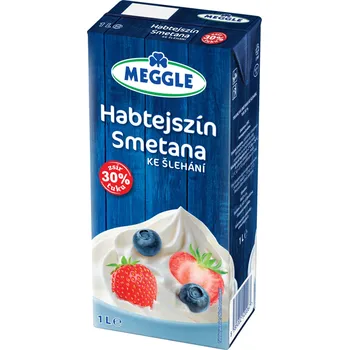 MEGGLE Smetana ke šlehání 30 % 1 l UHT