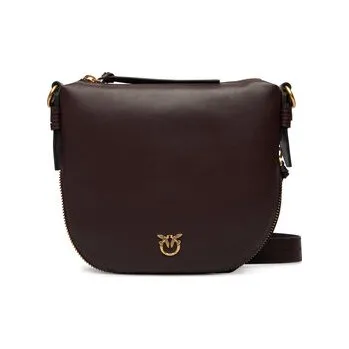 Kabelka PINKO Hobo Zip Around Mini Ai 25-26 PLTT 105332 A0QO Bordó OS