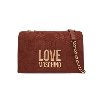 Módní doplněk Kabelka LOVE MOSCHINO JC4122PP0NKB120A Hnědá OS