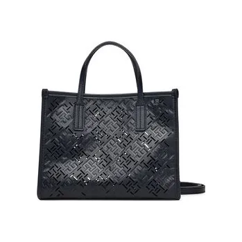 Módní doplněk Kabelka Tommy Hilfiger Th City Mini AW0AW17500 Tmavomodrá OS