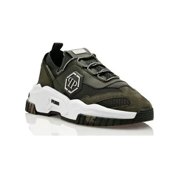 Oblečení a móda PHILIPP PLEIN Sneakersy 25513 Zelená 45