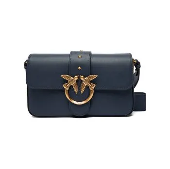 Kabelka PINKO Love One Mini Slouchy Fl AI 25-26 PLTT 104340 A0QO Modrá OS