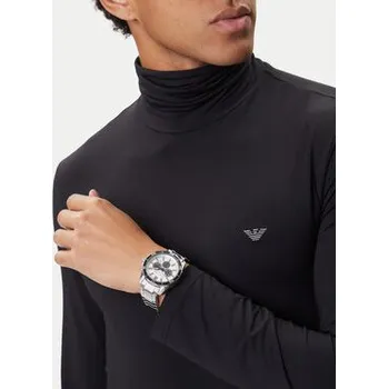 Módní doplněk Hodinky Armani Exchange Spencer AX1969 Stříbrná OS